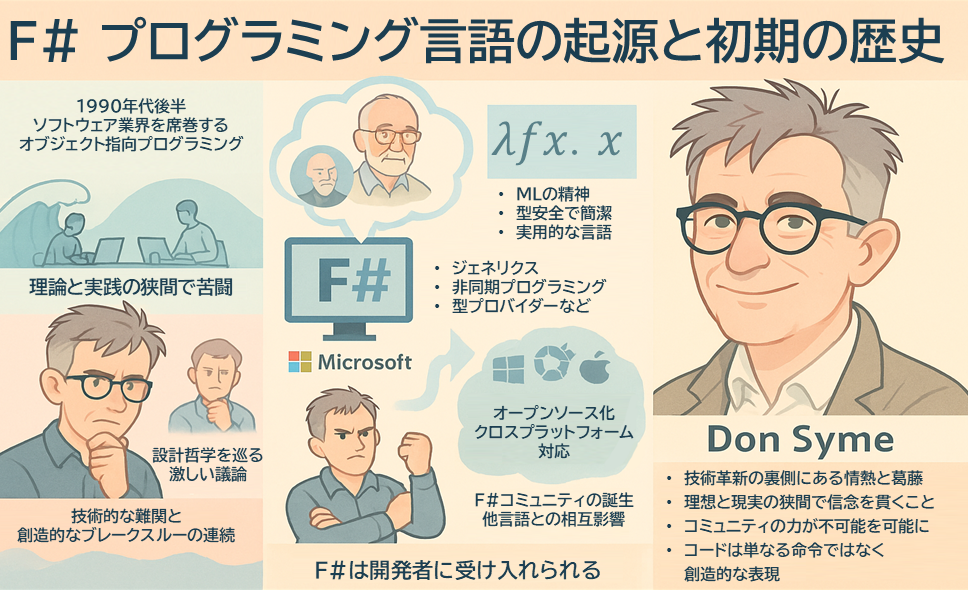 The Early History of F#